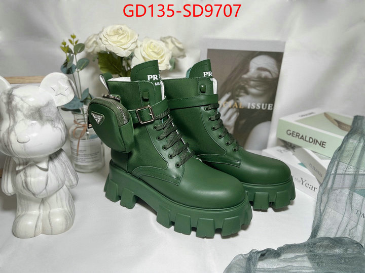 Women Shoes-Prada high quality customize ID: SD9707 $: 135USD