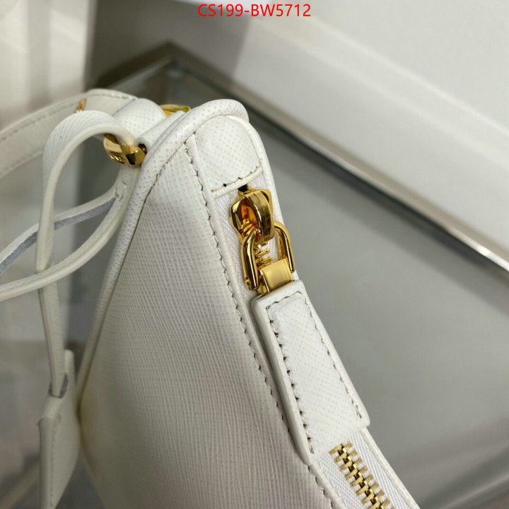 Prada Bags (TOP)-Re-Edition 2000 buy high-quality fake ID: BW5712 $: 199USD