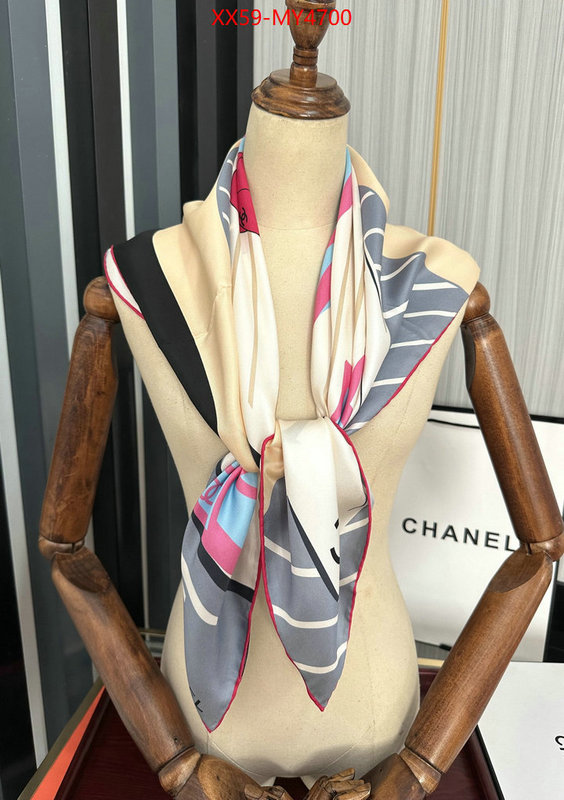 Scarf-Chanel highest product quality ID: MY4700 $: 59USD