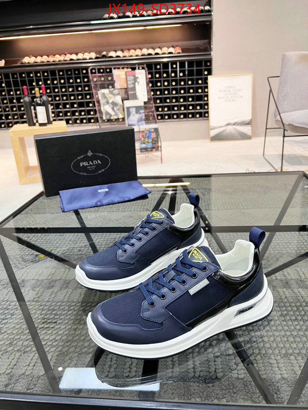 Men shoes-Prada top quality ID: SD3734 $: 149USD