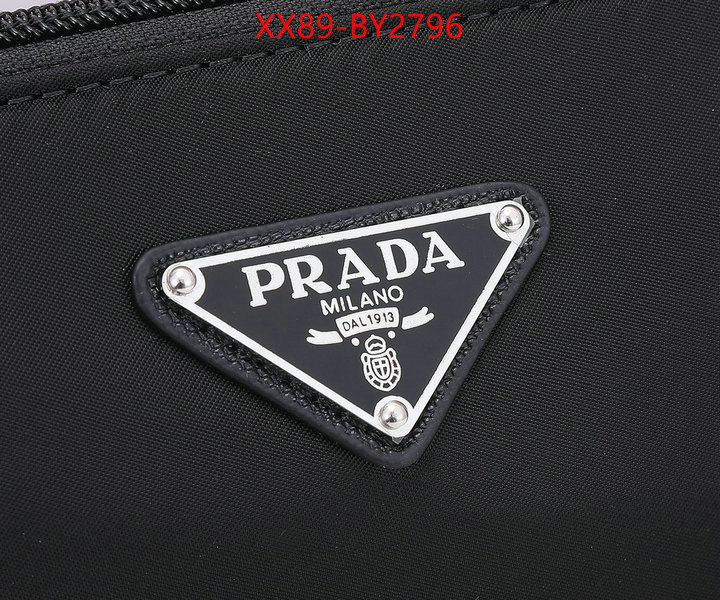 Prada Bags (4A)-Clutch- top fake designer ID: BY2796 $: 89USD