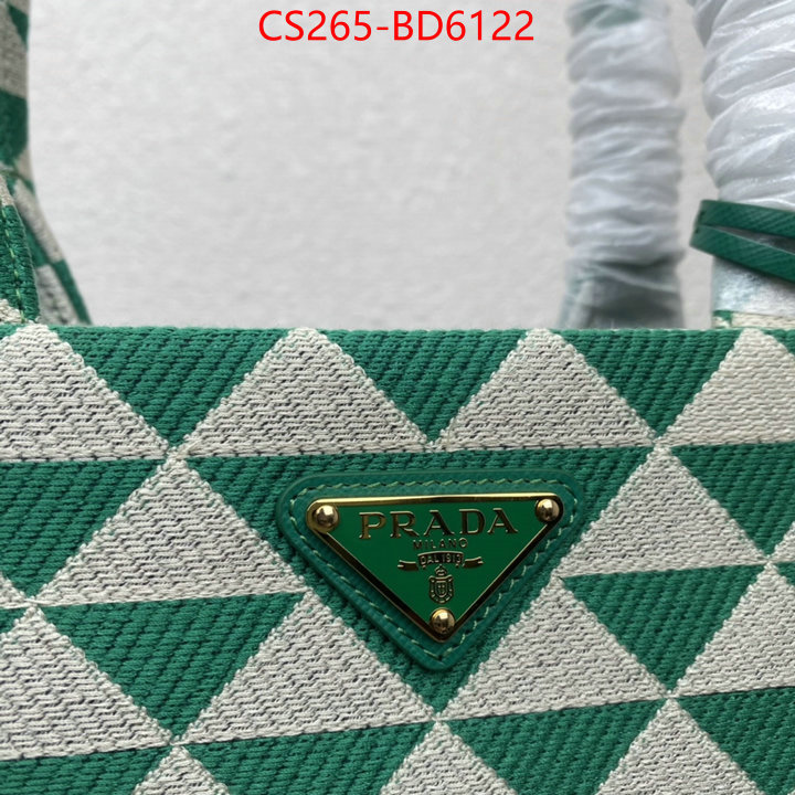 Prada Bags (TOP)-Handbag- are you looking for ID: BD6122 $: 265USD