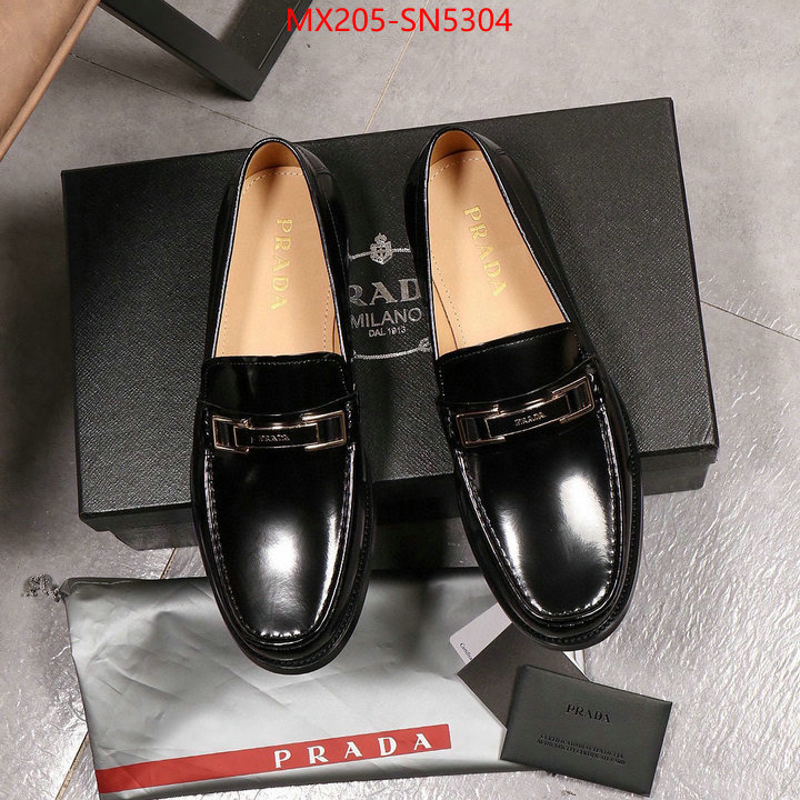 Men shoes-Prada high quality replica ID: SN5304 $: 205USD