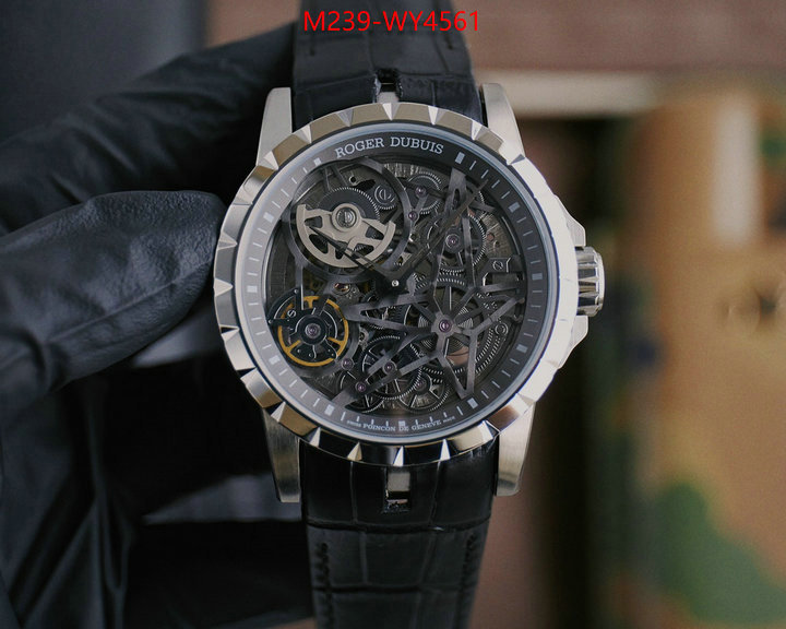 Watch(TOP)-Roger Dubuis online sales ID: WY4561 $: 239USD