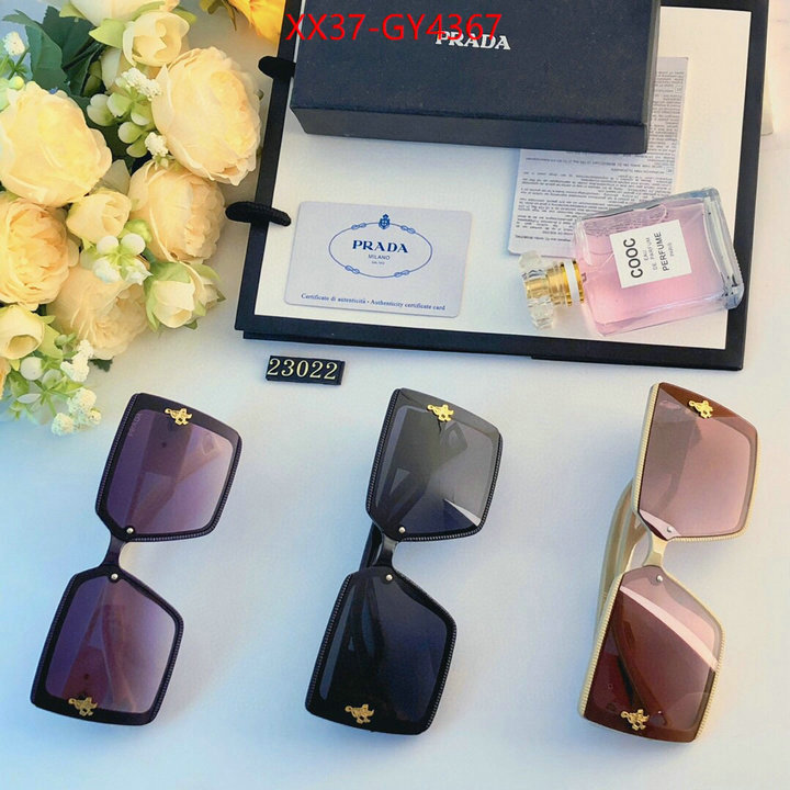 Glasses-Prada best knockoff ID: GY4367 $: 37USD