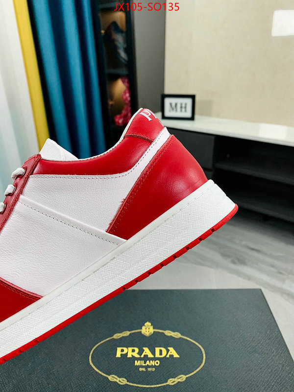 Men shoes-Prada how to find replica shop ID: SO135 $: 105USD