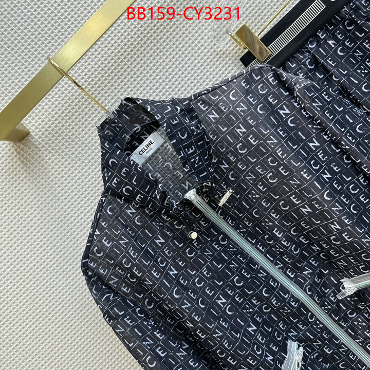 Clothing-Celine counter quality ID: CY3231 $: 159USD