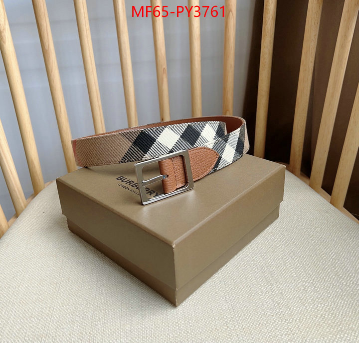 Belts-Burberry online china ID: PY3761 $: 65USD