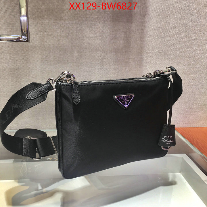 Prada Bags (TOP)-Diagonal- wholesale 2023 replica ID: BW6827 $: 129USD