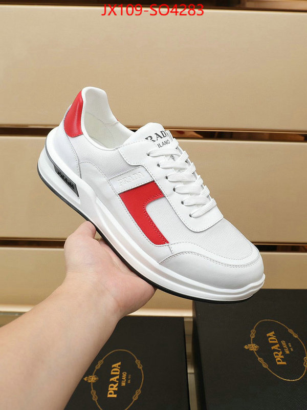 Men shoes-Prada knockoff highest quality ID: SO4283 $: 109USD