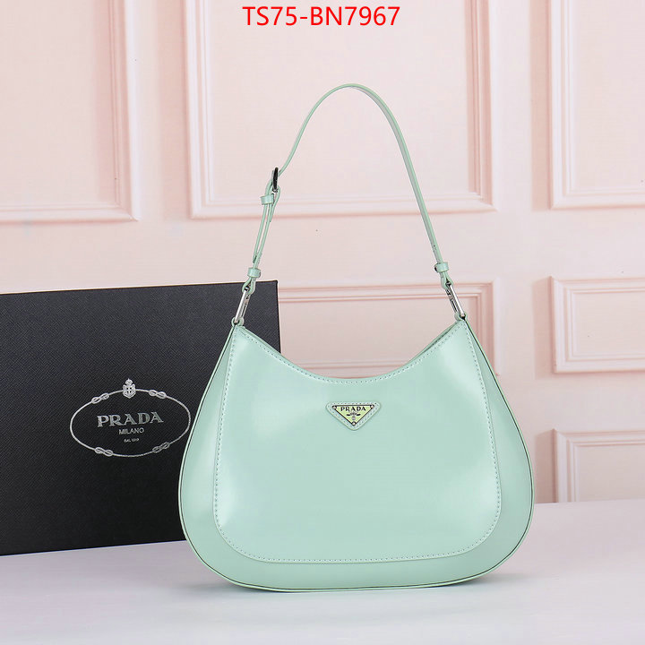 Prada Bags (4A)-Cleo what are the best replica ID: BN7967 $: 75USD