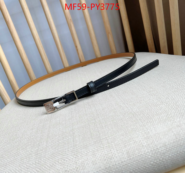 Belts-Loewe fake designer ID: PY3775 $: 59USD