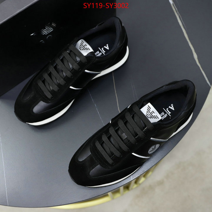 Men shoes-Armani where can i buy the best quality ID: SY3002 $: 119USD