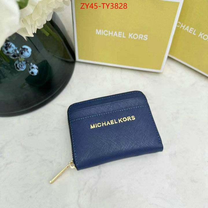 Michael Kors Bags(4A)-Wallet 7 star collection ID: TY3828 $: 45USD