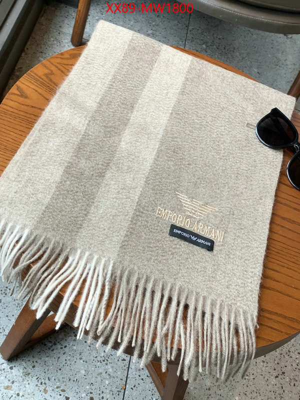 Scarf-Armani knockoff ID: MW1800 $: 89USD