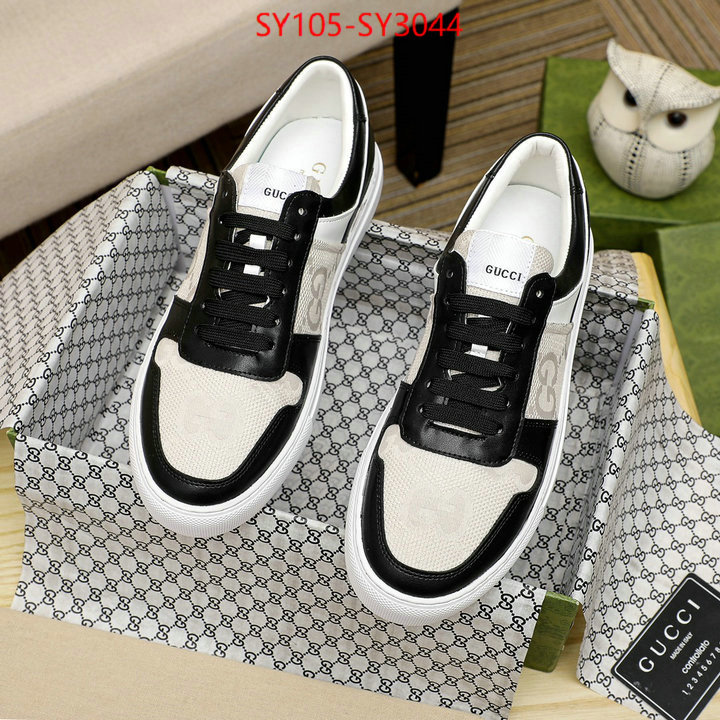 Men Shoes-Gucci supplier in china ID: SY3044 $: 105USD