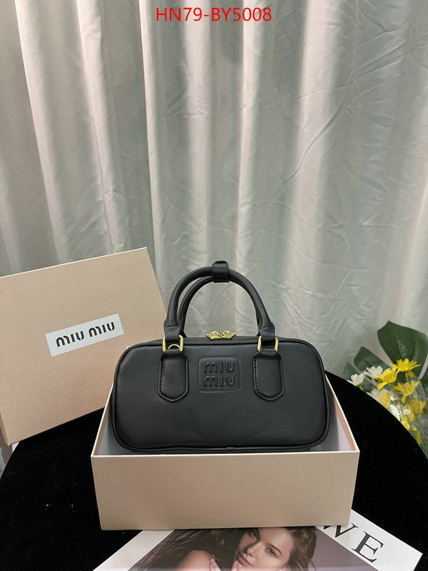 Miu Miu Bags(4A)-Handbag- new designer replica ID: BY5008 $: 79USD