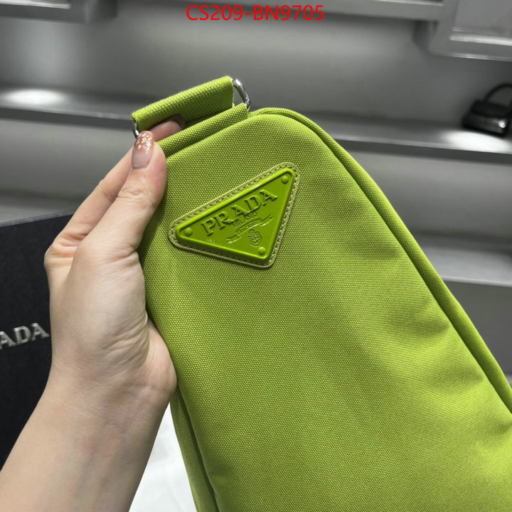 Prada Bags (TOP)-Triangle wholesale replica ID: BN9705 $: 209USD