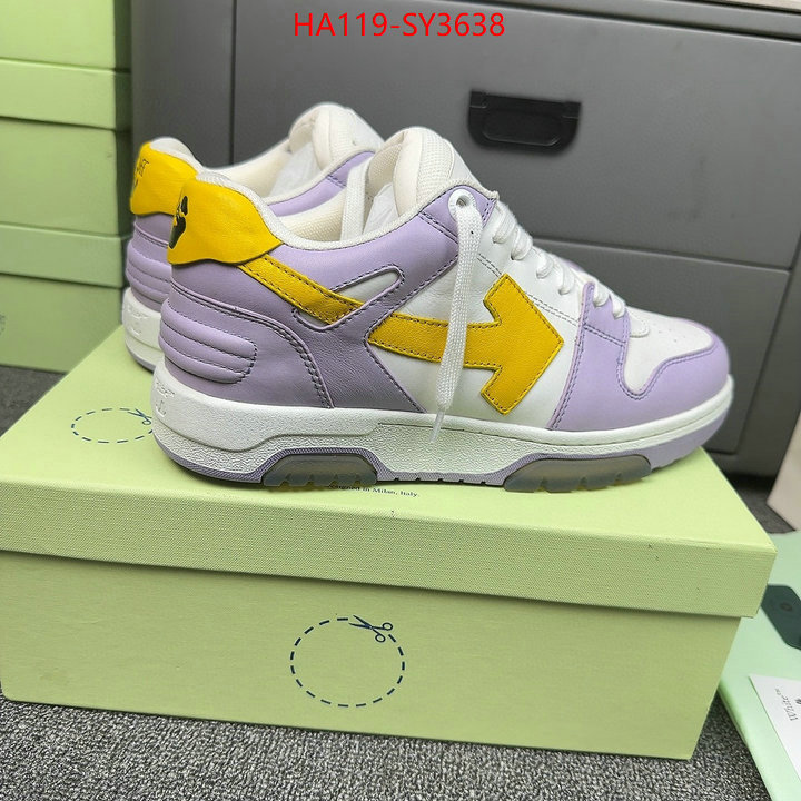 Men Shoes-Offwhite best wholesale replica ID: SY3638 $: 119USD