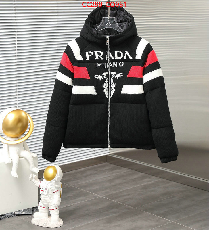 Down jacketMen-Prada online store ID: CO981 $: 299USD