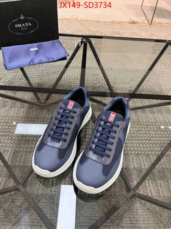 Men shoes-Prada top quality ID: SD3734 $: 149USD