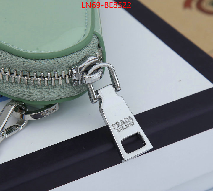 Prada Bags (4A)-Triangle where to buy fakes ID: BE8522 $: 69USD