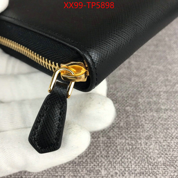 Prada Bags (TOP)-Wallet what is aaaaa quality ID: TP5898 $: 99USD