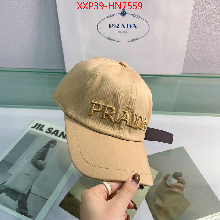 Cap (Hat)-Prada top ID: HN7559 $: 39USD