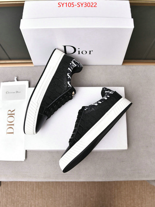 Men shoes-Dior where to buy fakes ID: SY3022 $: 105USD