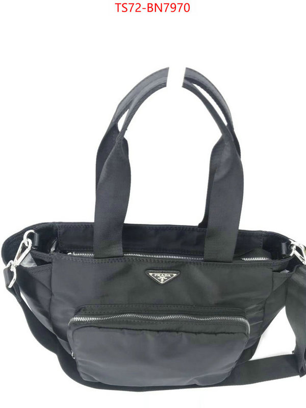 Prada Bags (4A)-Handbag- high quality aaaaa replica ID: BN7970 $: 72USD