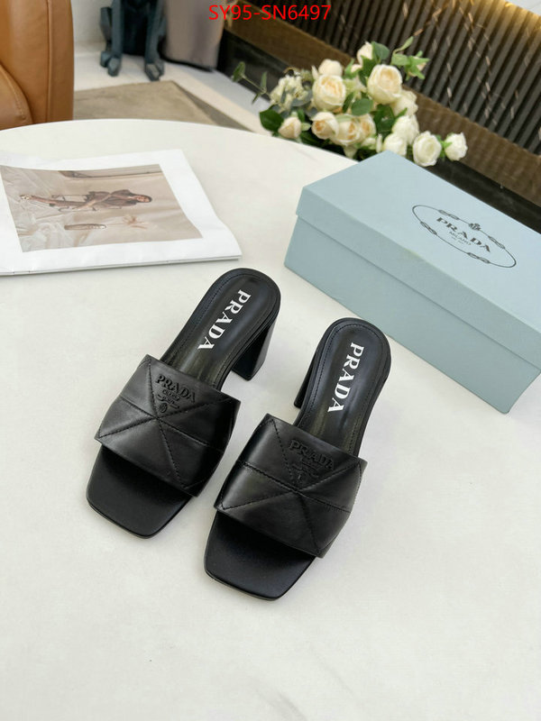 Women Shoes-Prada wholesale replica ID: SN6497 $: 95USD