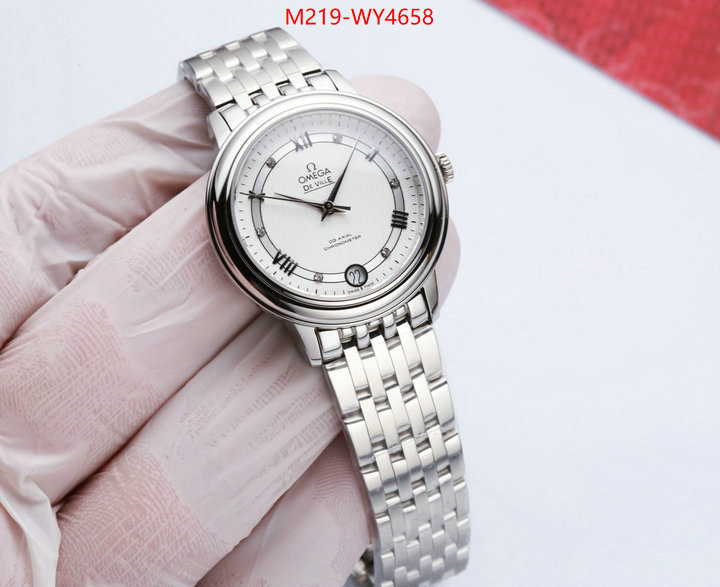 Watch(TOP)-Omega shop the best high quality ID: WY4658 $: 219USD