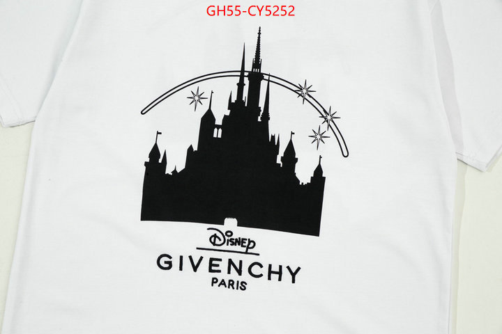 Clothing-Givenchy buy replica ID: CY5252 $: 55USD