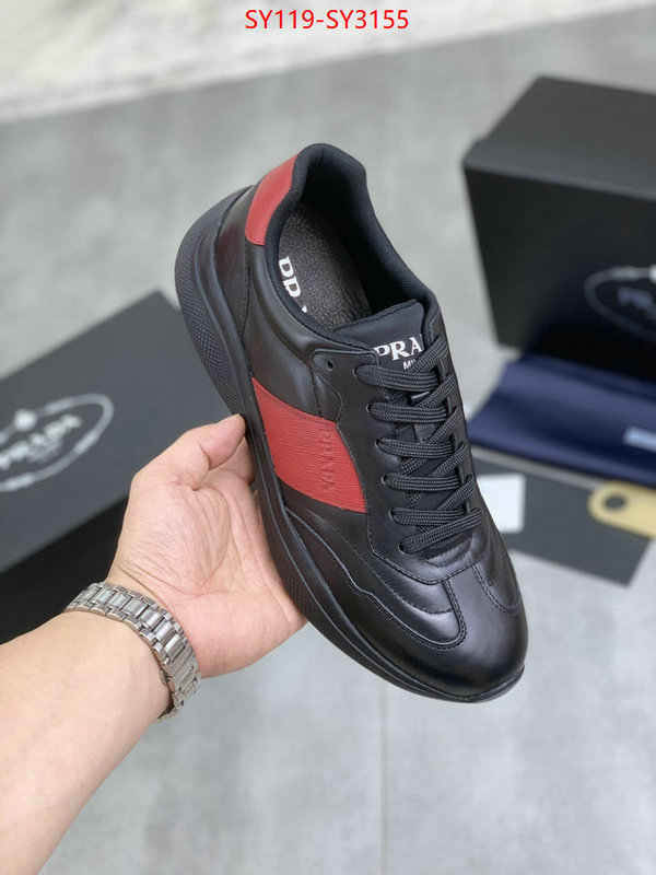 Men shoes-Prada from china 2023 ID: SY3155 $: 119USD