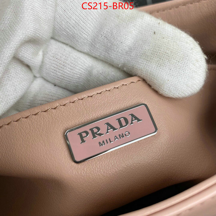 Prada Bags (TOP)-Cleo replica online ID: BR05 $: 215USD