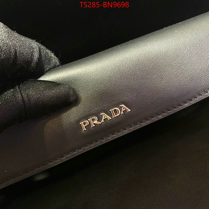 Prada Bags (TOP)-Handbag- outlet sale store ID: BN9698 $: 285USD