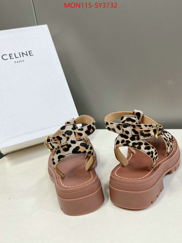 Women Shoes-CELINE online sale ID: SY3732 $: 115USD