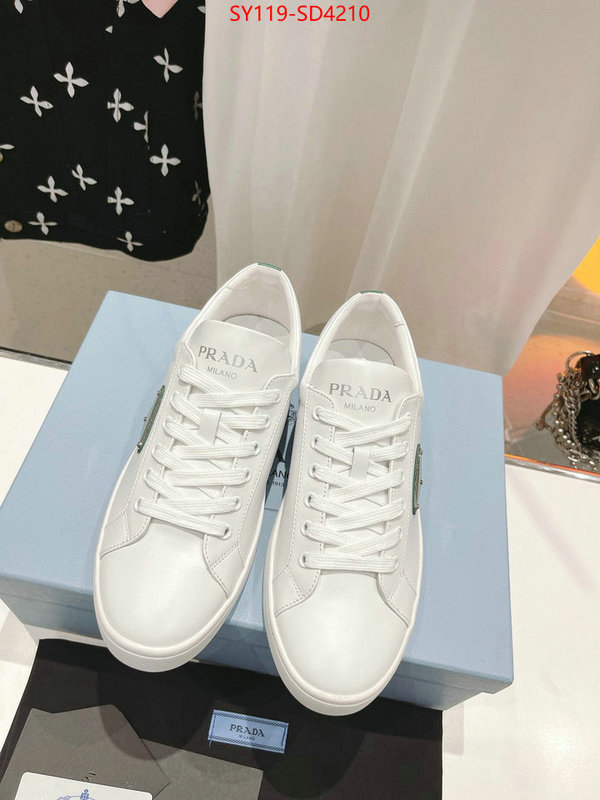 Women Shoes-Prada 7 star quality designer replica ID: SD4210 $: 119USD