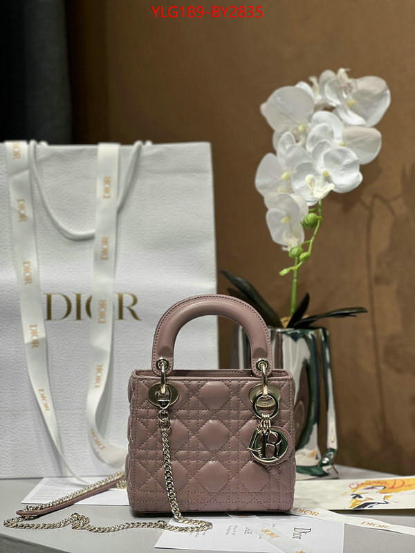 Dior Bags(TOP)-Lady- high quality happy copy ID: BY2835 $: 189USD