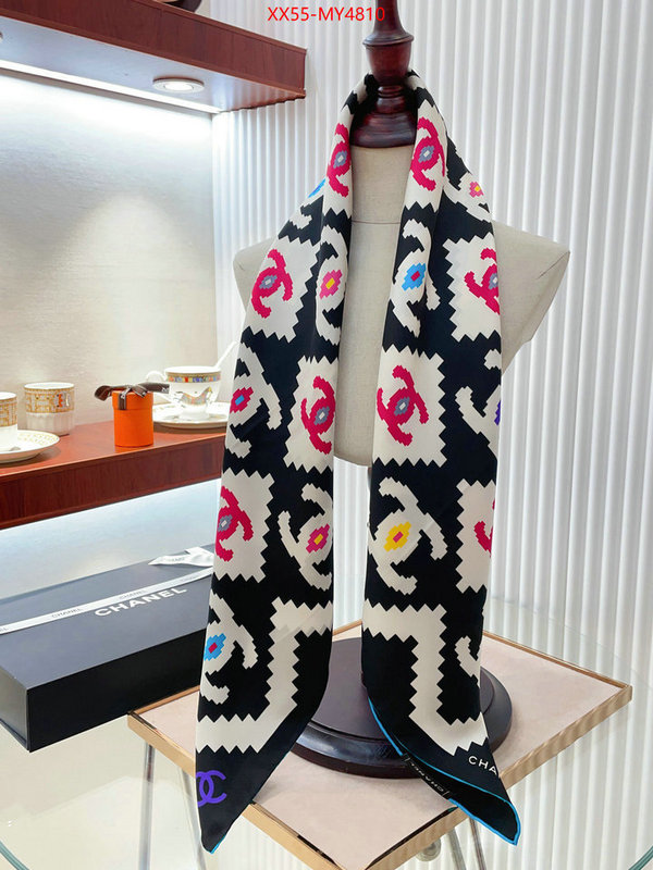 Scarf-Chanel copy aaaaa ID: MY4810 $: 55USD