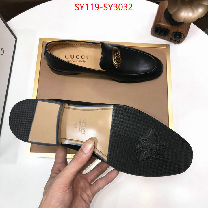 Men Shoes-Gucci same as original ID: SY3032 $: 119USD