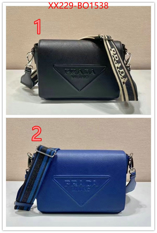 Prada Bags (TOP)-Handbag- designer 7 star replica ID: BO1538 $: 229USD