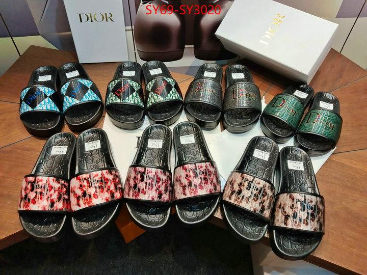 Women Shoes-Dior exclusive cheap ID: SY3020 $: 69USD