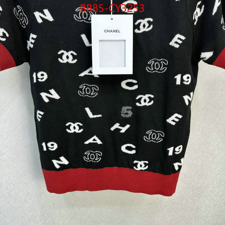 Clothing-Chanel where to buy the best replica ID: CY3253 $: 85USD