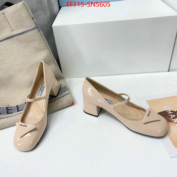 Women Shoes-Prada the best quality replica ID: SN5605 $: 115USD