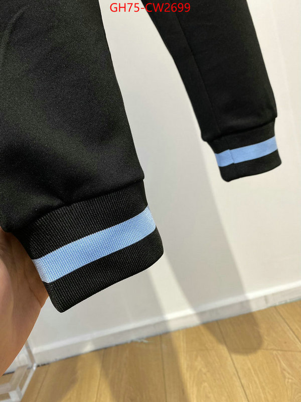 Clothing-Prada for sale cheap now ID: CW2699 $: 75USD