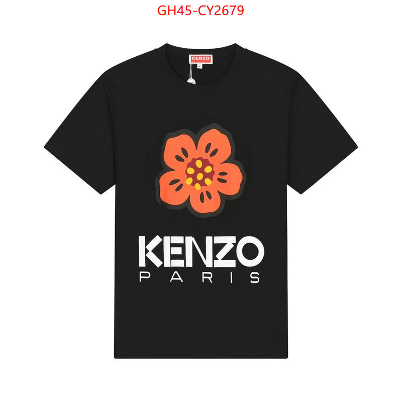 Clothing-KENZO practical and versatile replica designer ID: CY2679 $: 45USD