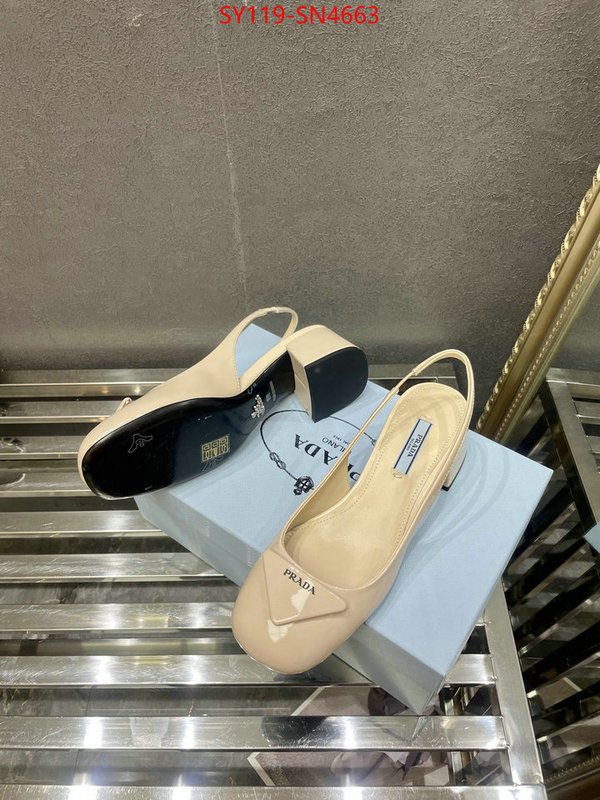 Women Shoes-Prada what is aaaaa quality ID: SN4663 $: 119USD