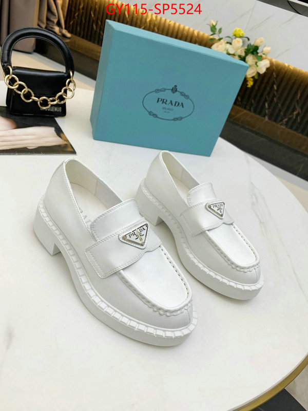 Women Shoes-Prada only sell high-quality ID: SP5524 $: 115USD