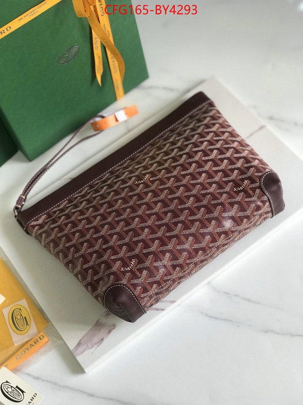 Goyard Bags(TOP)-Clutch- replica for cheap ID: BY4293 $: 165USD